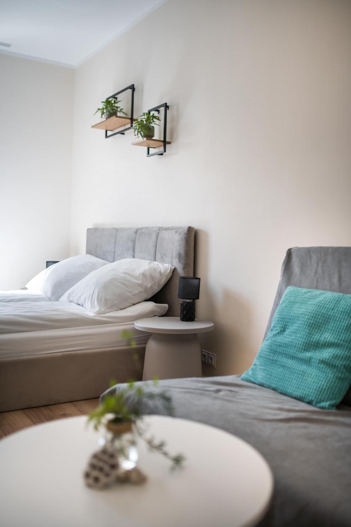 Apartament Lompy Gliwice Buitenkant foto