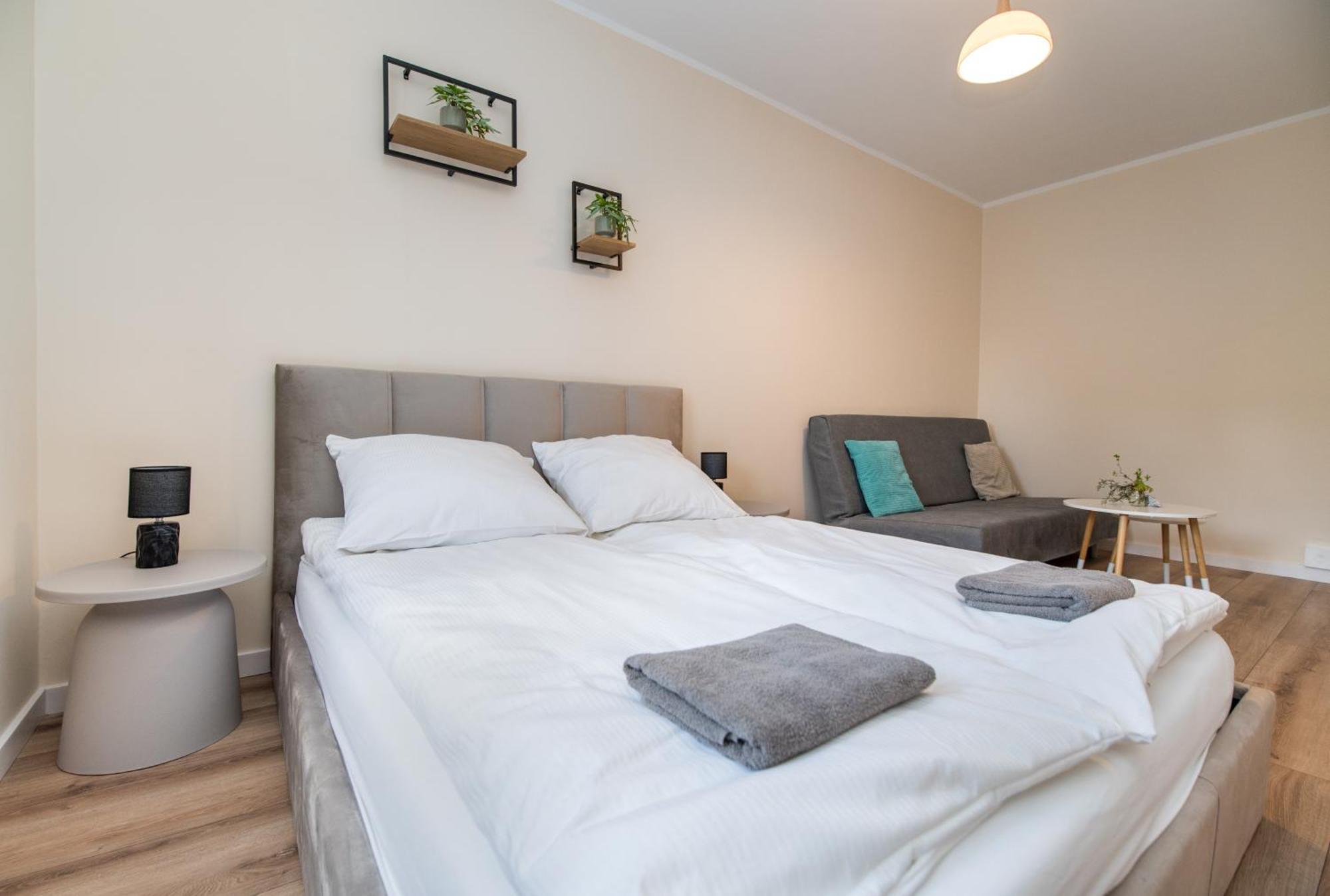 Apartament Lompy Gliwice Buitenkant foto