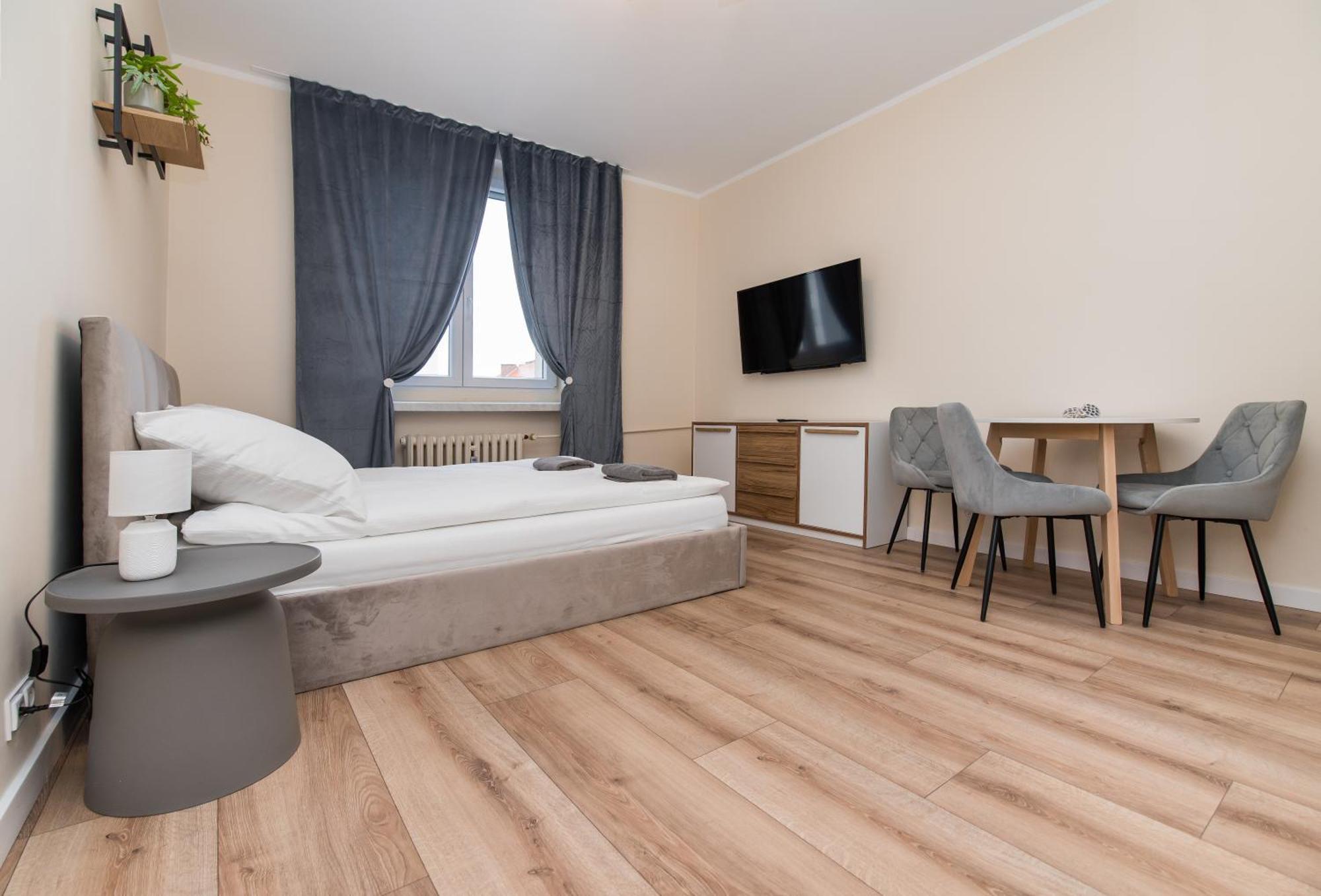 Apartament Lompy Gliwice Buitenkant foto